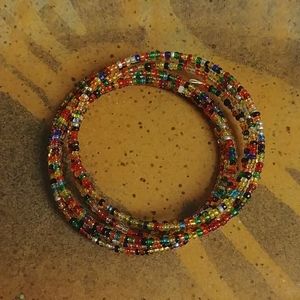 Colorful Beaded Wrap Bracelet 💐 3 for $15 💐